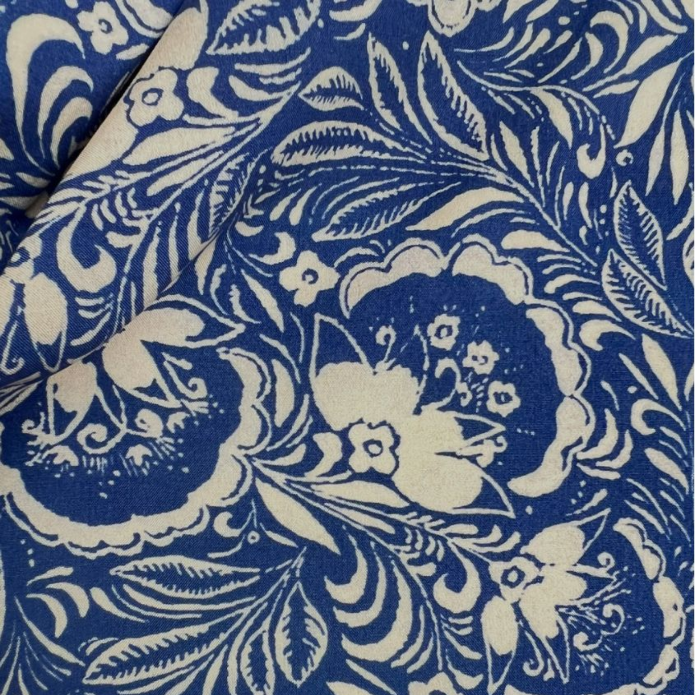 Tissu Viscose "Maarinsky Azur" par Cousette