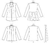 Patron de cardigan - McCall's #M6996