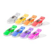 Clips de couture multicolores x50