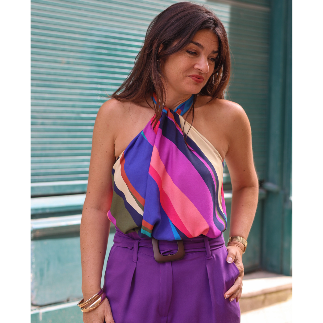 Patron de Blouse et Robe Paréo de Clématisse Pattern du 32 au 48