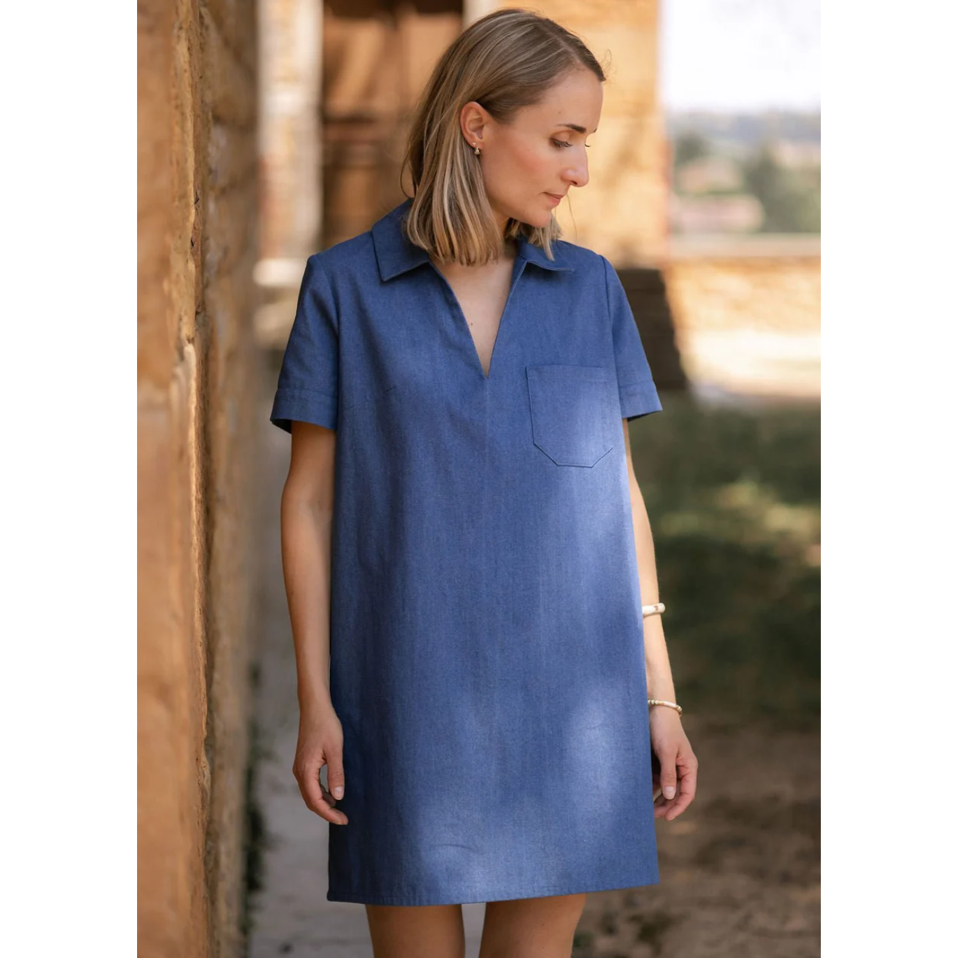 Patron Blouse et Robe "Ambre" de Joli Lab du du 34 au 52
