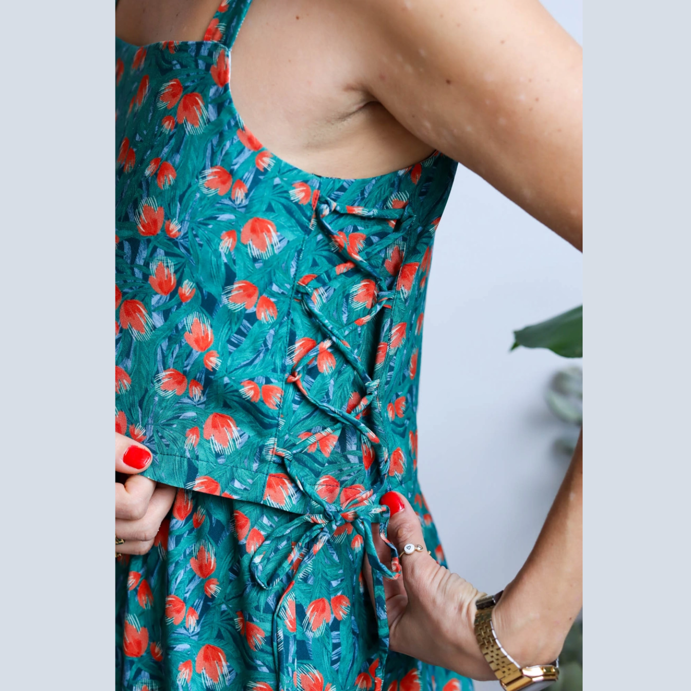 Patron Robe Romance Lise Tailor de la taille 34 au 52