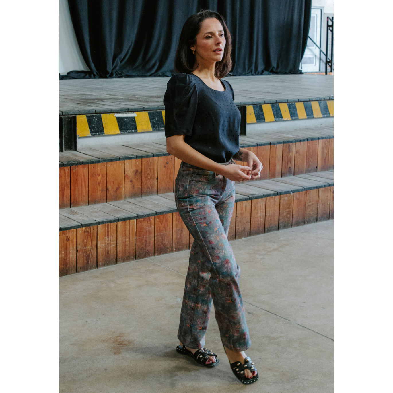 Patron de Jean "Worn" de Maison Fauve du 34 au 52