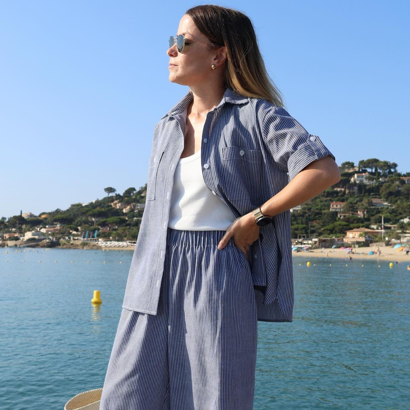 Patron Chemise et Robe "Constance" de Ma Petite Fabrique du 32 au 52
