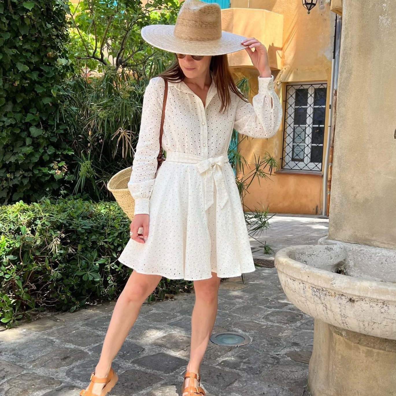 Patron Robe et Chemise "Nais" de Ma Petite Fabrique du 32 au 48