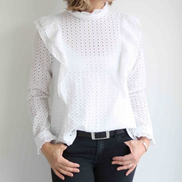 Blouse MØME de P&M Pattern du 34 au 52
