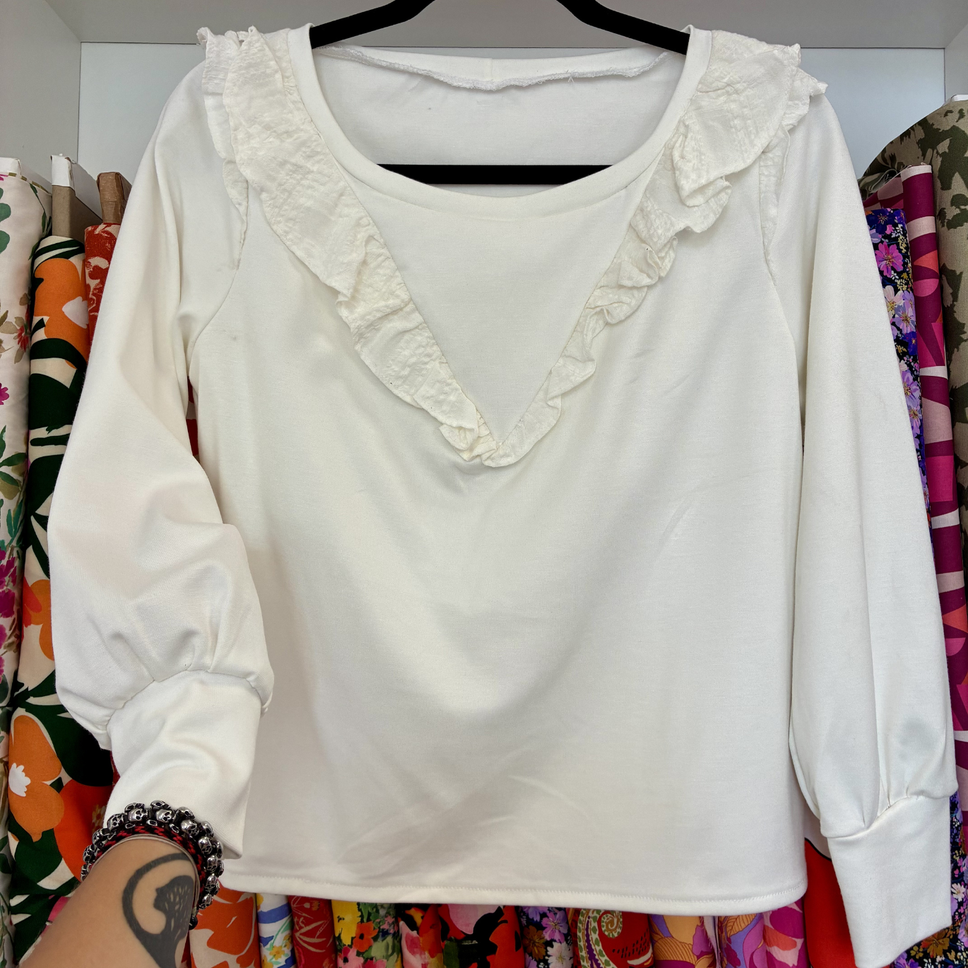 Prototype Pull Amour de La Petite Frambise taille 38