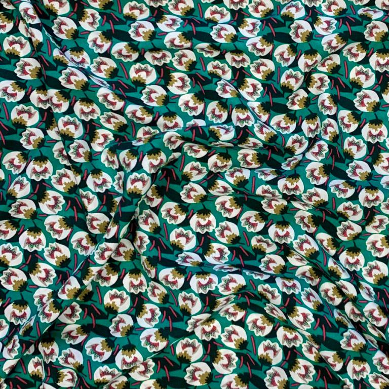 Viscose "Dimeo" Emeraude