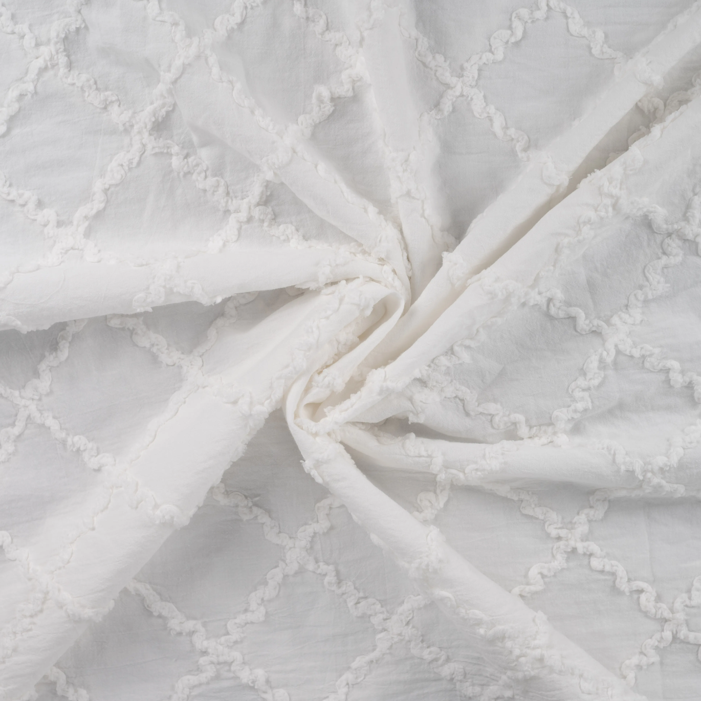 Coton Brodé Luanne Ecru