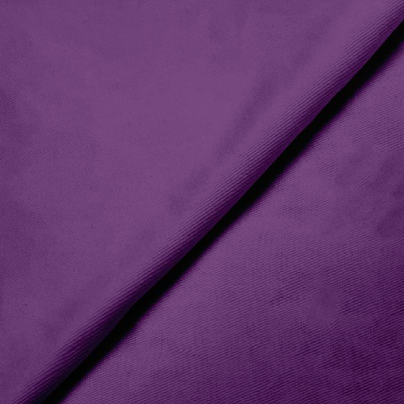 Tissu Gabardine Violet