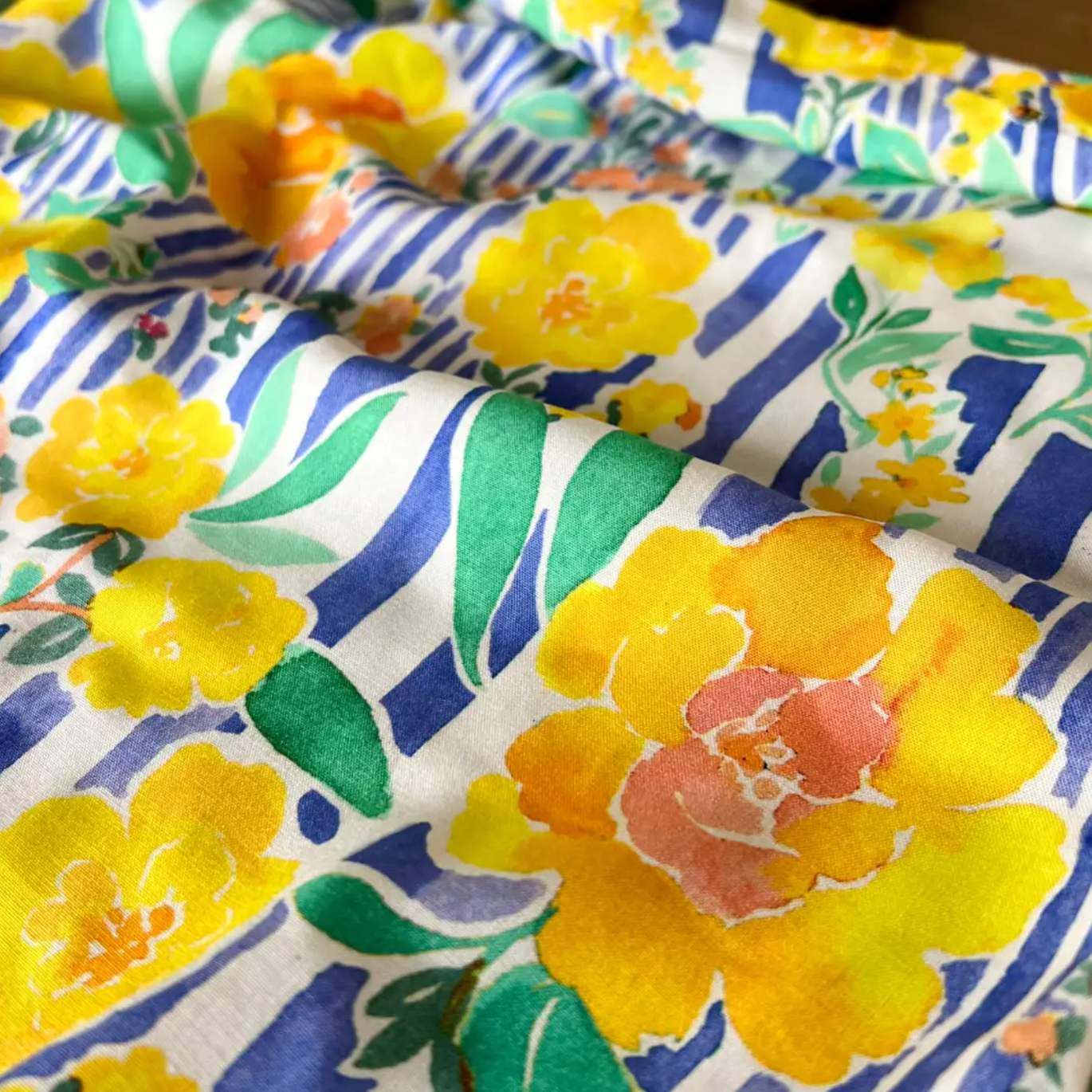 Tissu popeline de viscose "Santi" par My Dress Made - Imprimé en France
