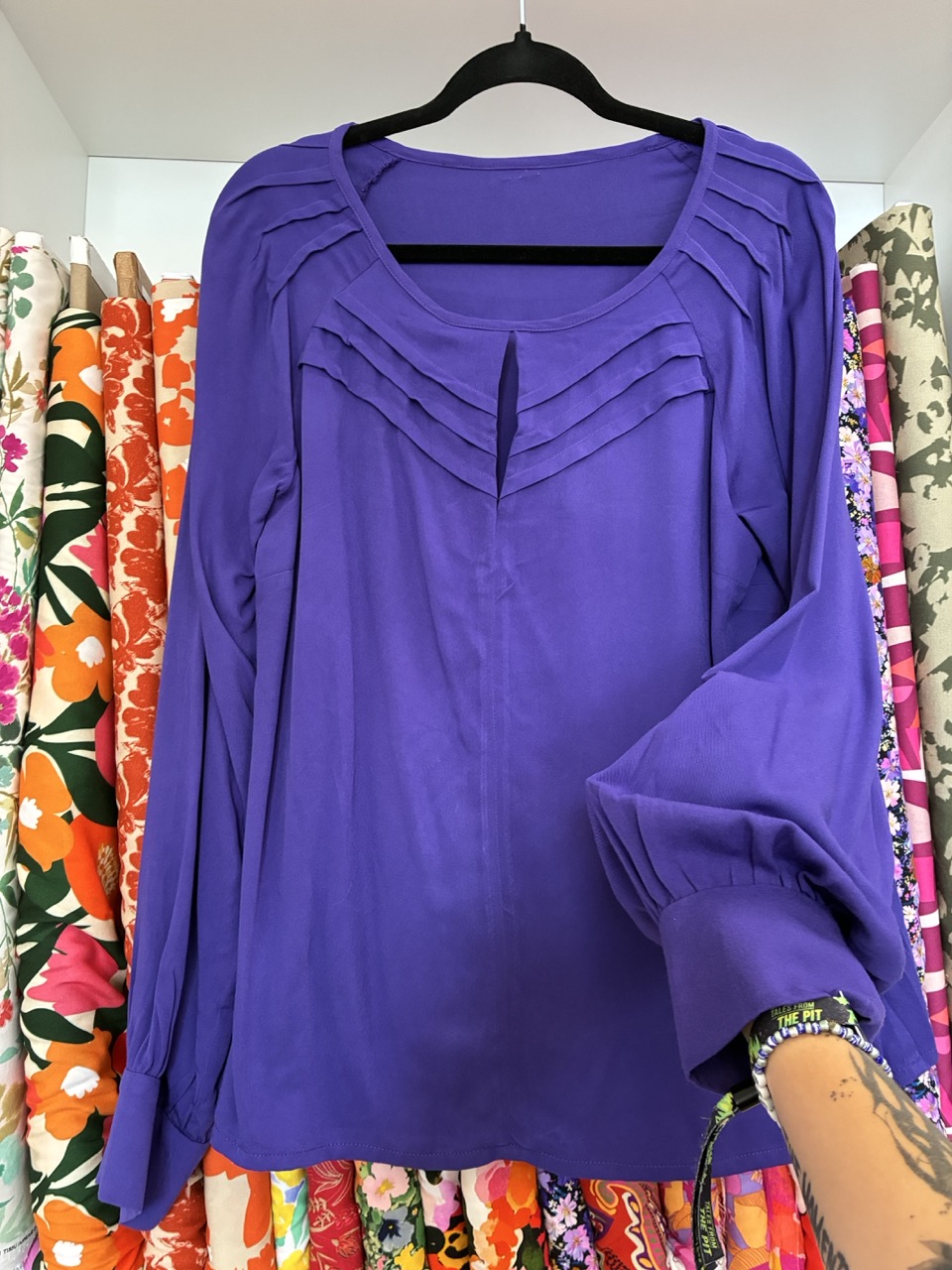 Prototype Blouse Chelsea de Maison Fauve taille 40
