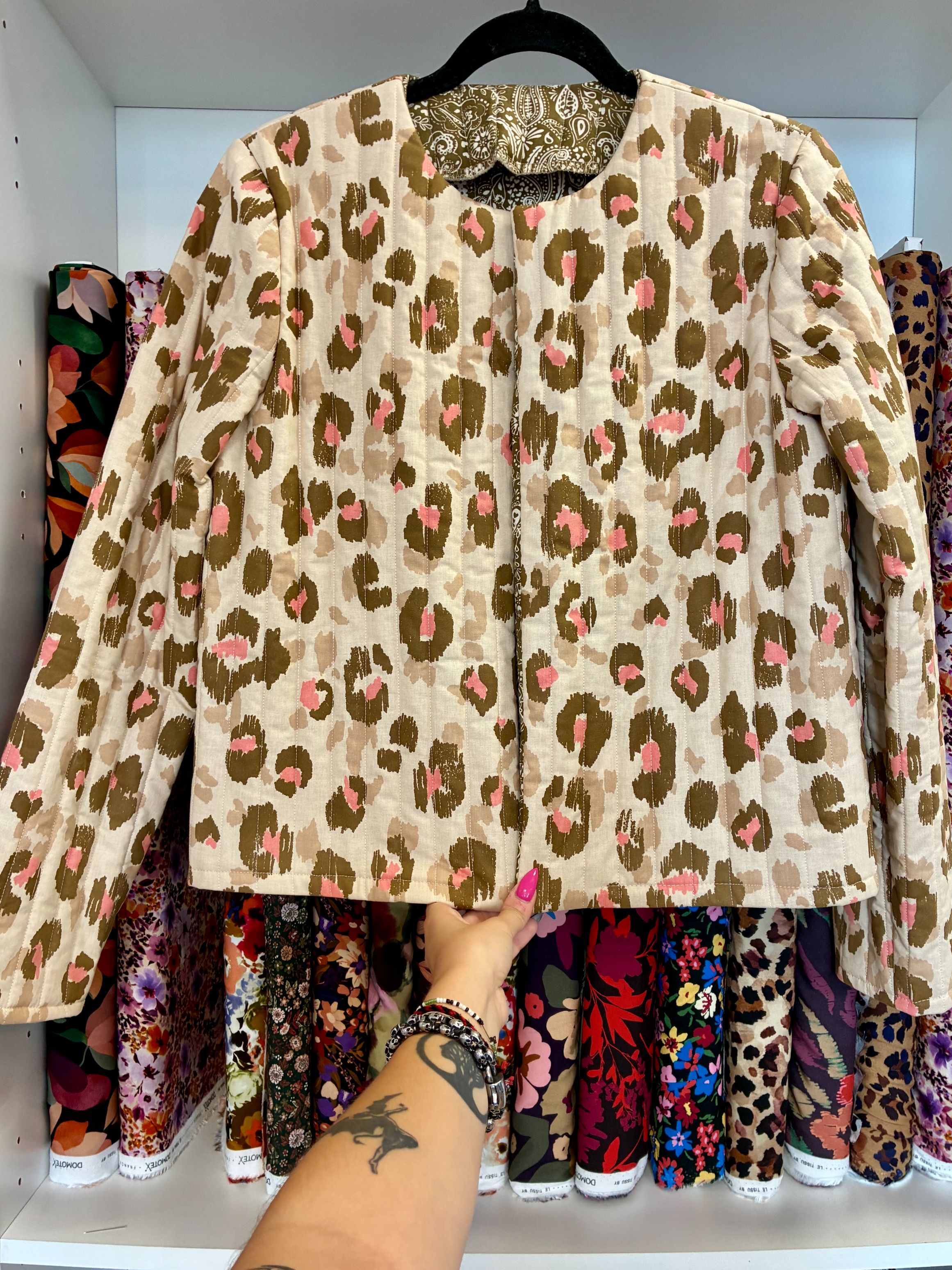 Prototype Veste Marcel de Ma Petite Fabrique taille 38