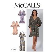 Patron de robe - McCall's #M7969