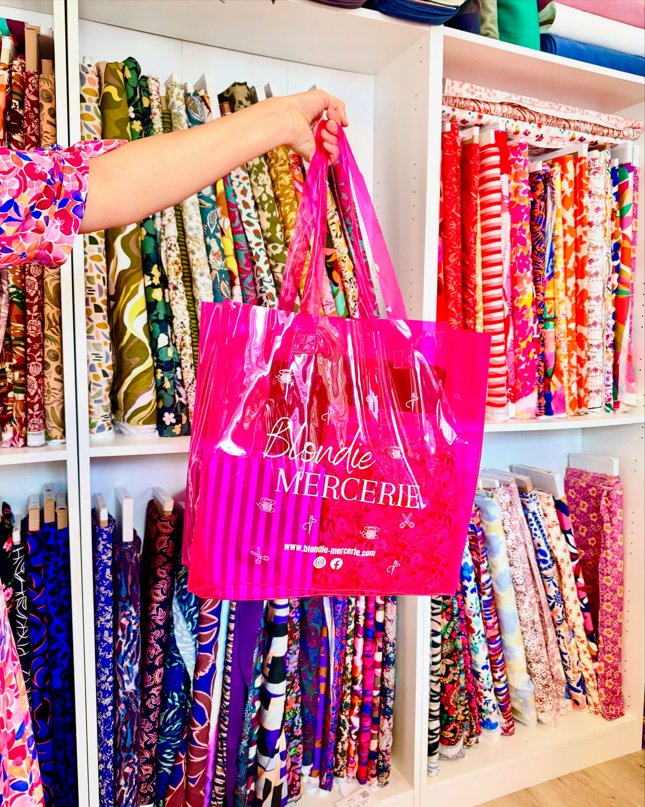 Shopping Bag Blondie Mercerie Summer Edition 