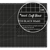 Kit de découpe TEXI CRAFT BLACK 90 x 60 cm