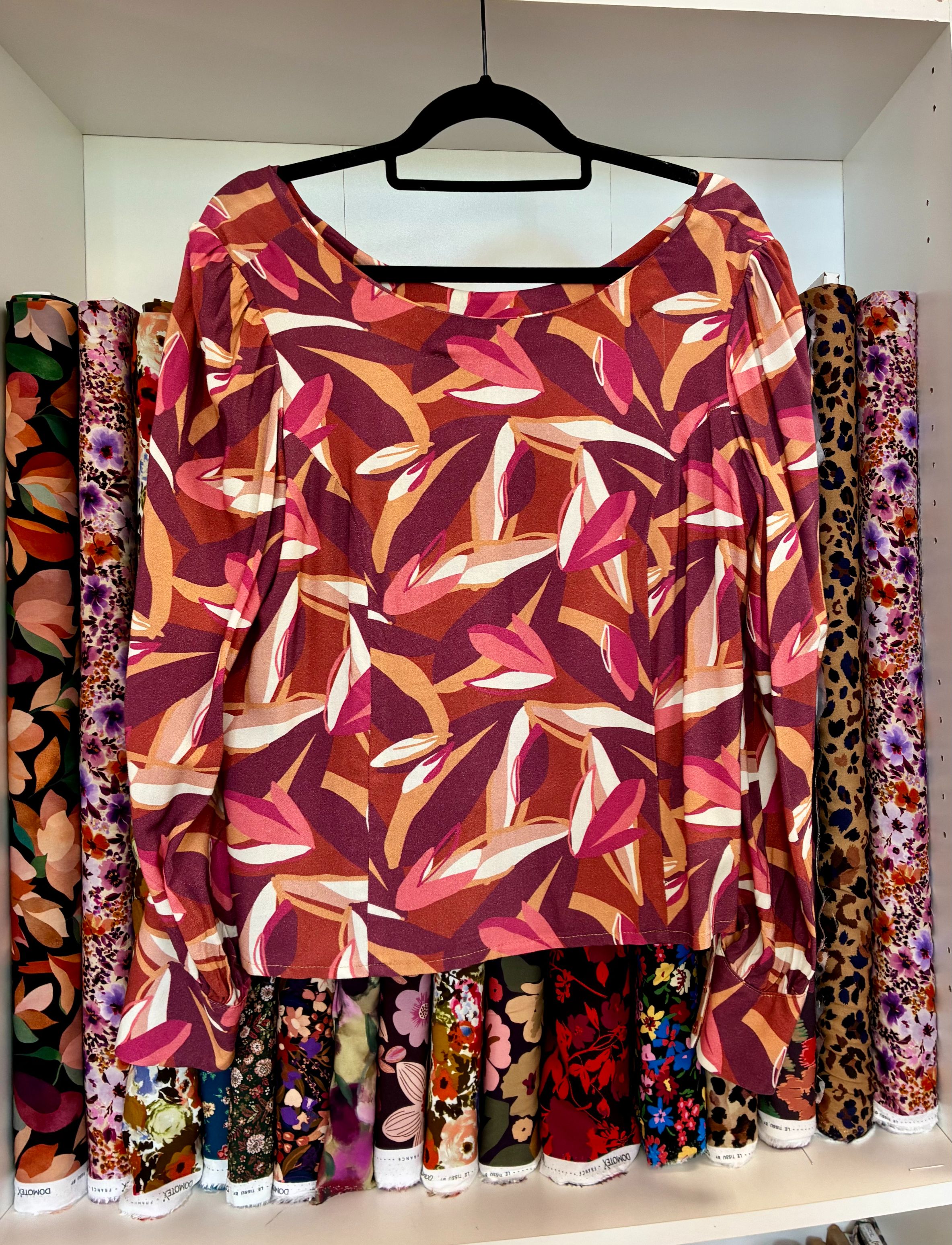 Prototype Blouse Cicadella de Maison Fauve taille 40