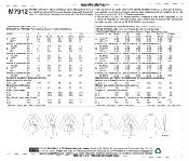 Patron de cardigan - McCall's #M7912