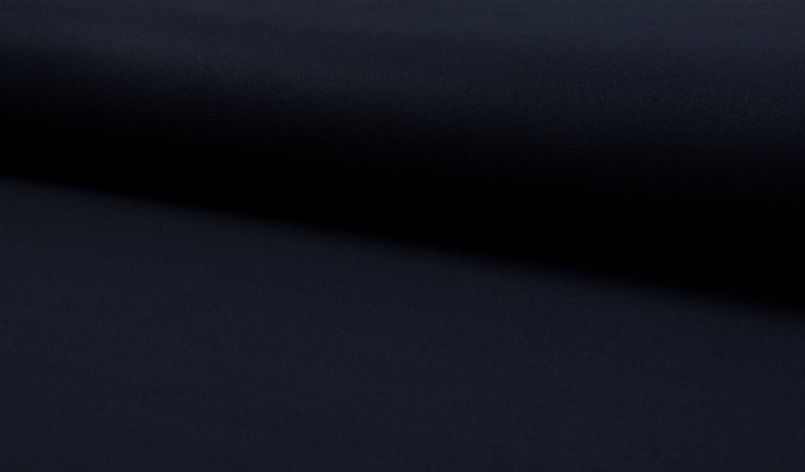 Drap de laine BLEU MARINE