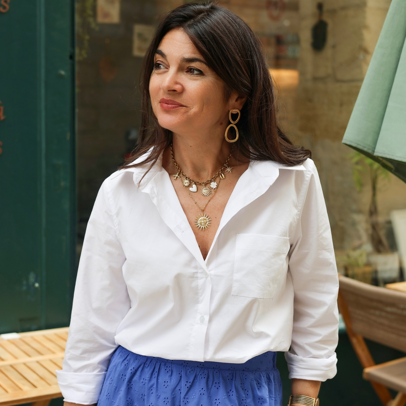 Patron de Chemise Robe Jane de Clématisse Pattern du 34 au 52