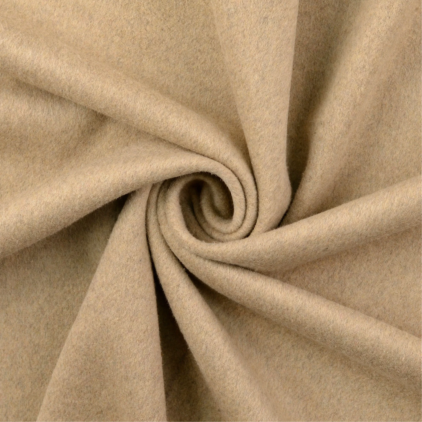 Drap de laine Beige Clair (30% laine)