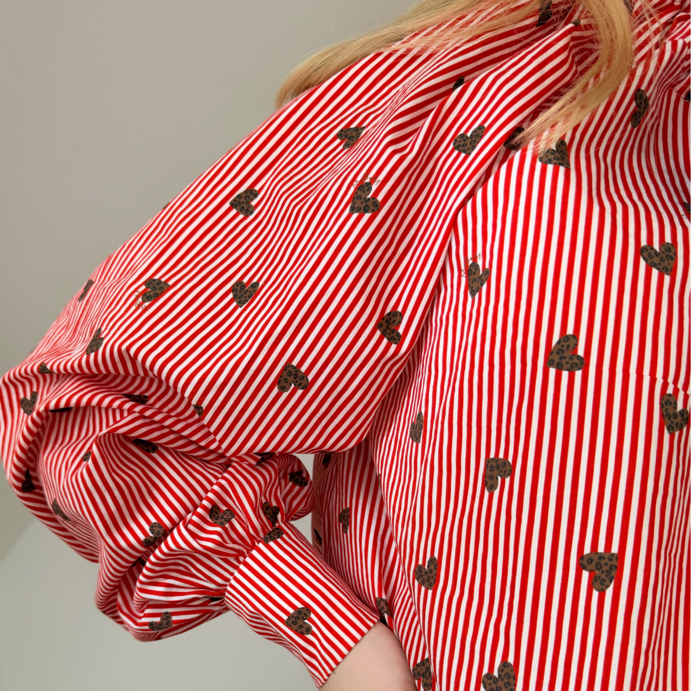 Tissu Coton "Chéri" par Maison Bloom Mood - Imprimé en France