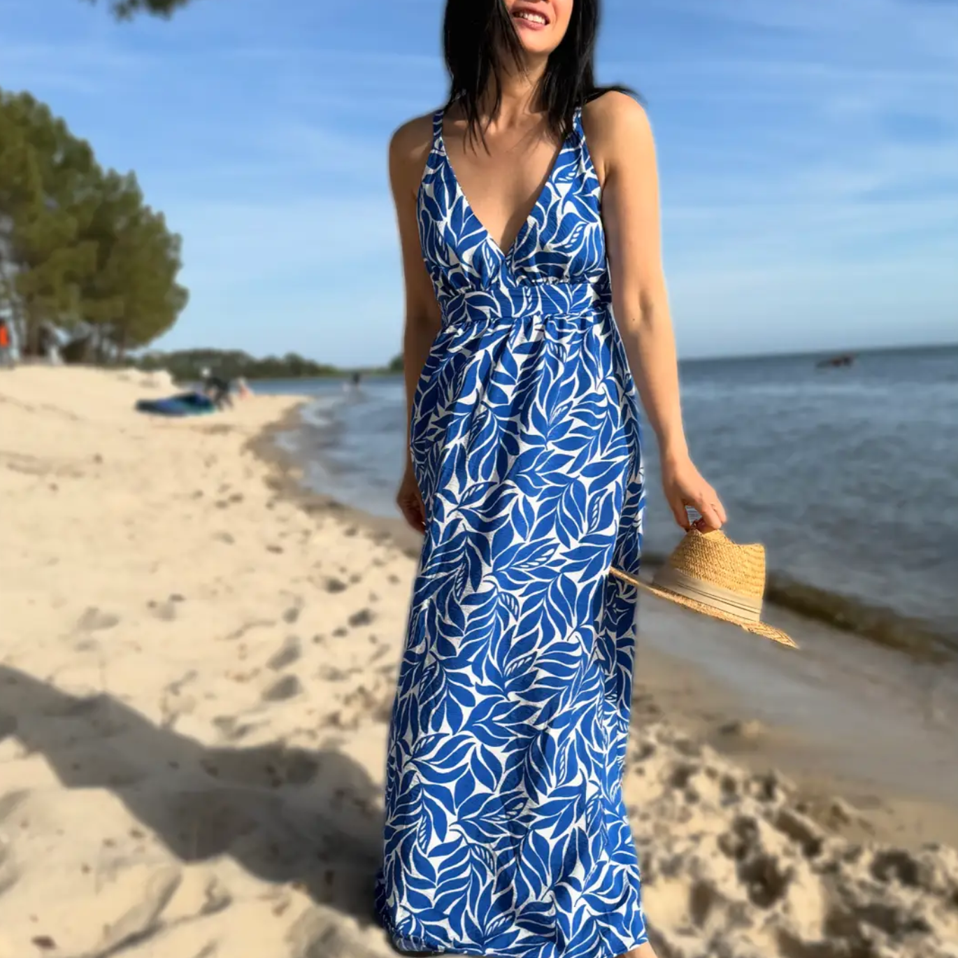Tissu viscose satinée texturée "Maera" par My Dress Made - Imprimé en France