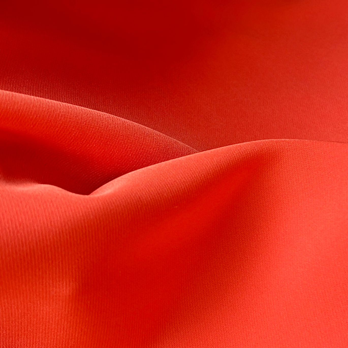 Tissu Polyester Elona Orange