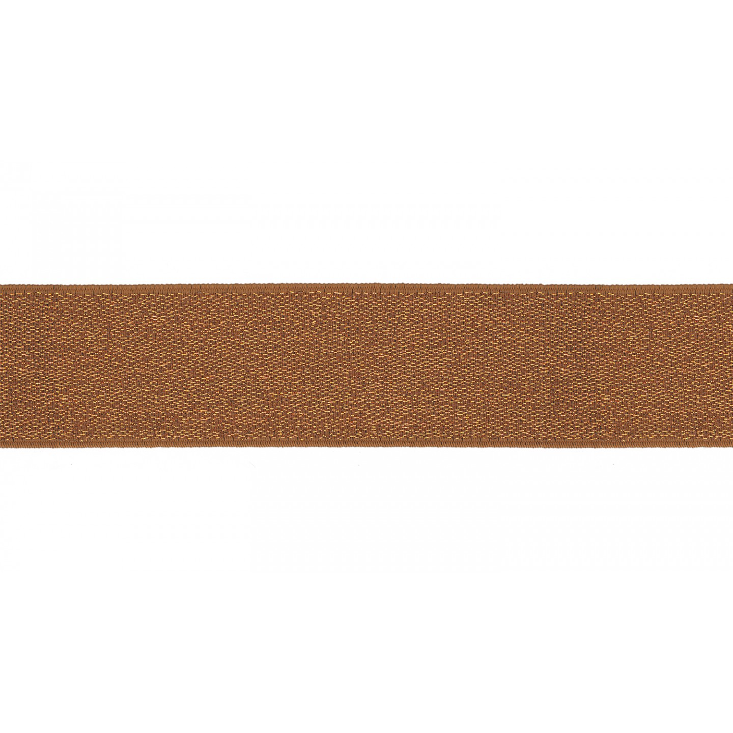 Elastique Noisette Lurex - 40 mm x 1m