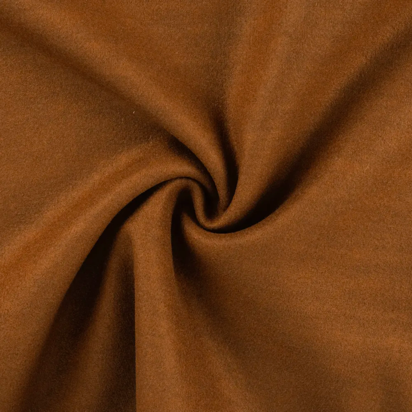 Drap de laine Roberto Chocolat