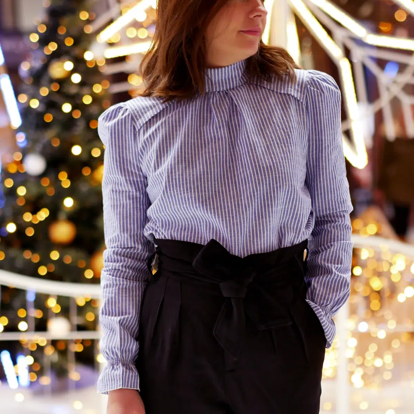 Patron de Blouse Lexie de Ancéa Paris du 34 au 48