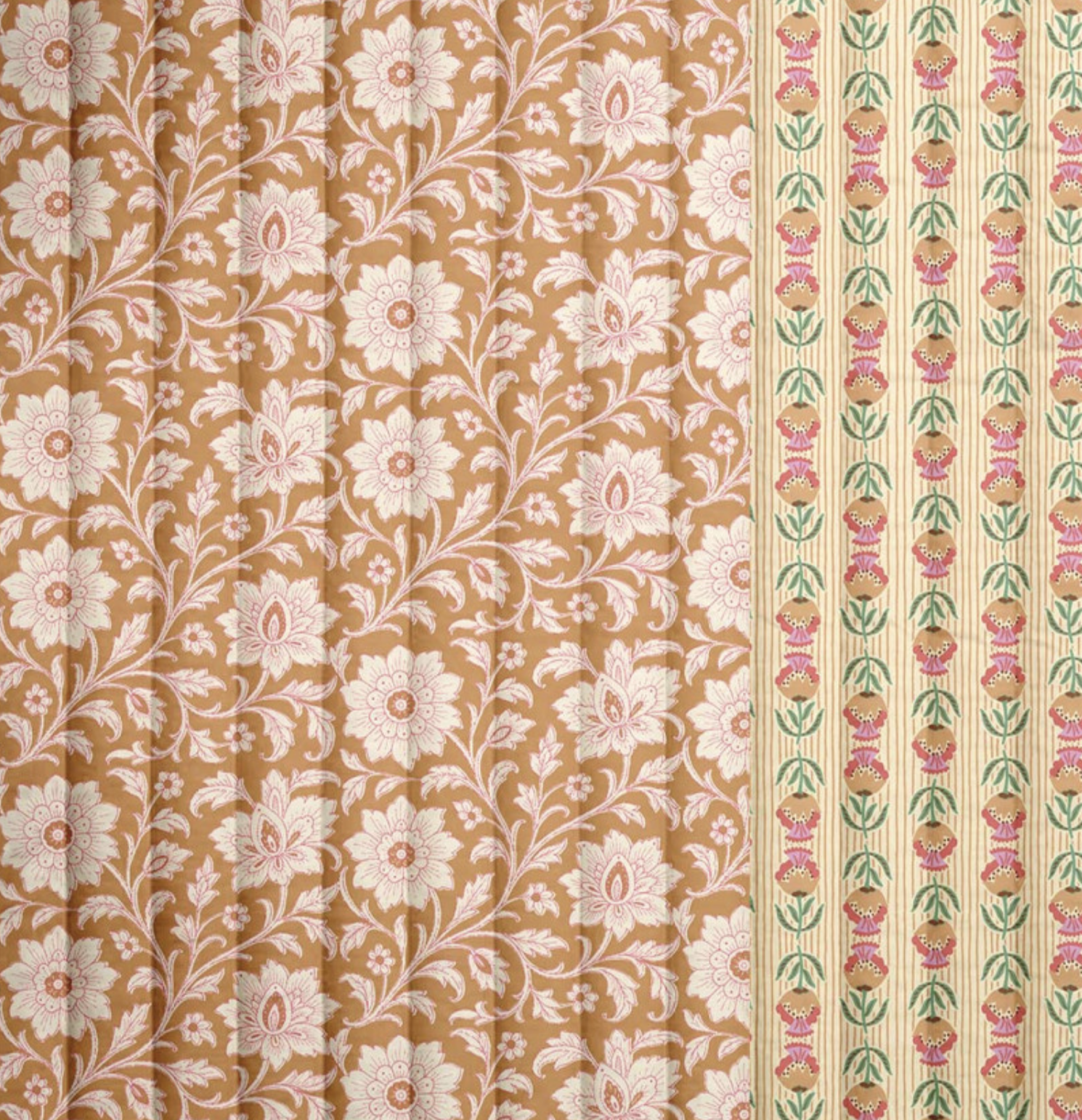 Tissu Coton Matelassé Vertical "Shiraz Suri"
