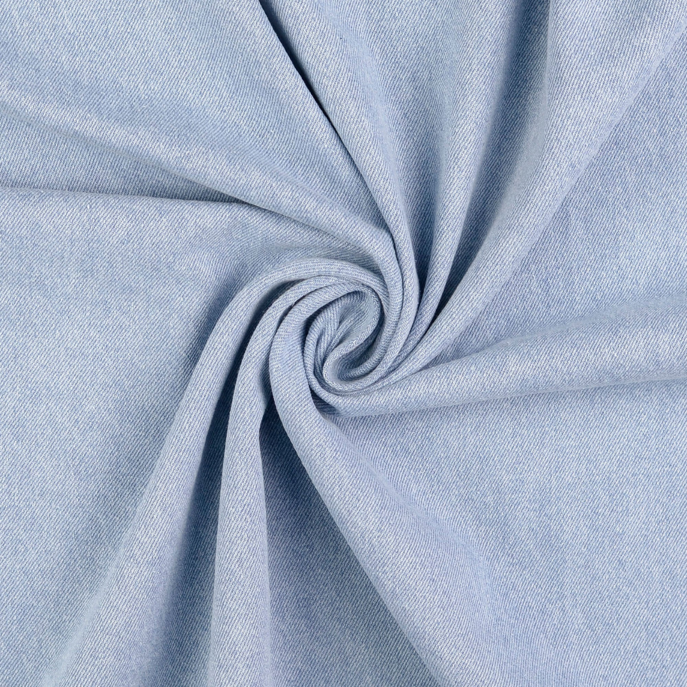 Jeans Denim Brut Bleu Ciel 350g/m2