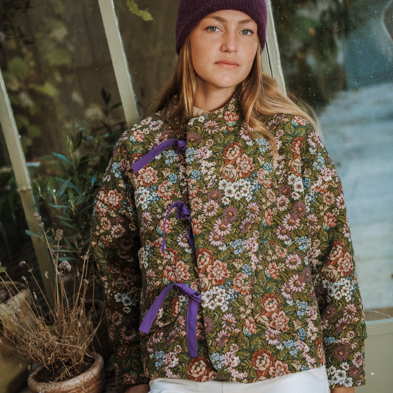 Patron Veste  "Carole" de Maéli Paris du 34 au 52