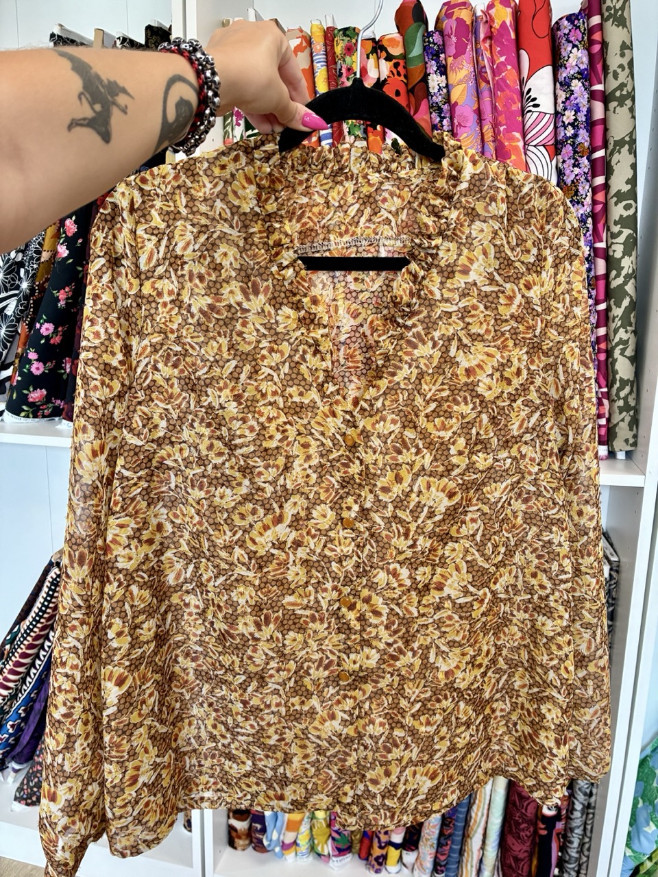 Prototype Chemsier Joséfa de Super Bison taille 40