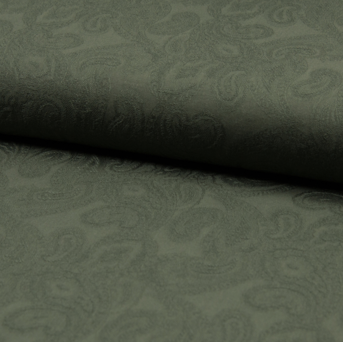 Viscose Jacquard Vert Kaki