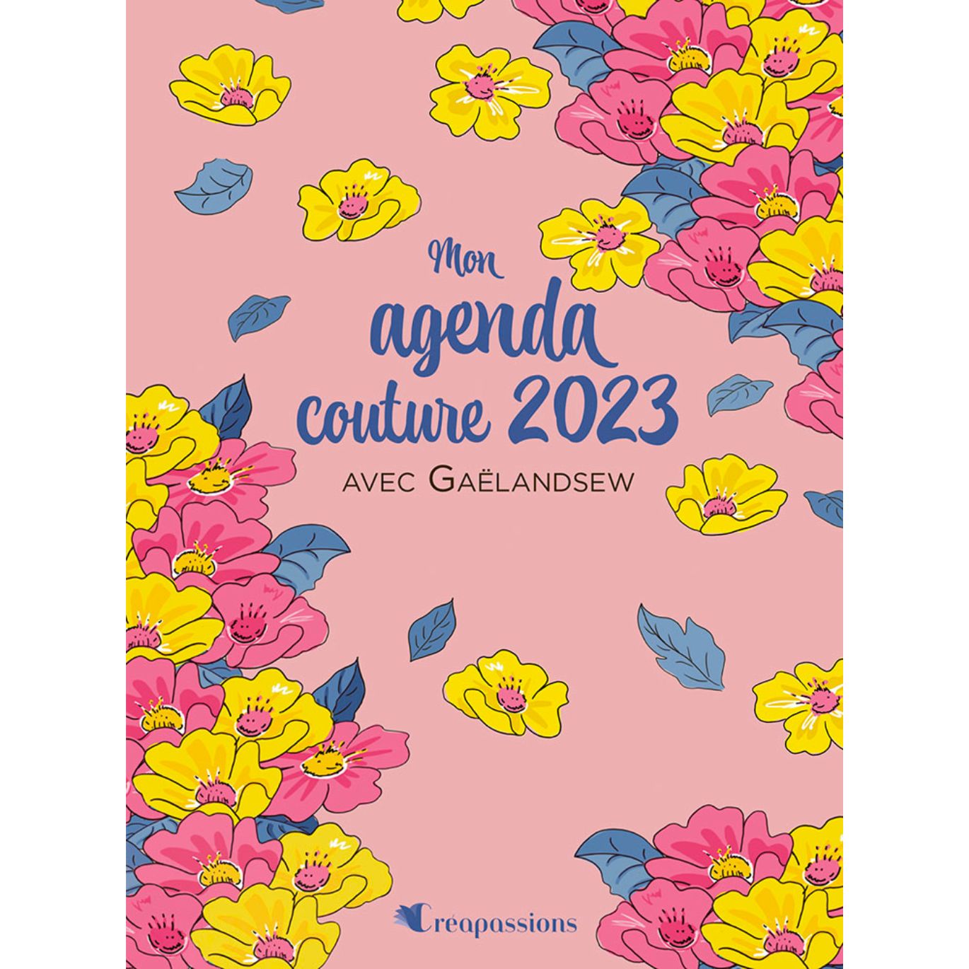 Livre Agenda Couture 2023 Gaël Cuvier par Gaël CUVIER