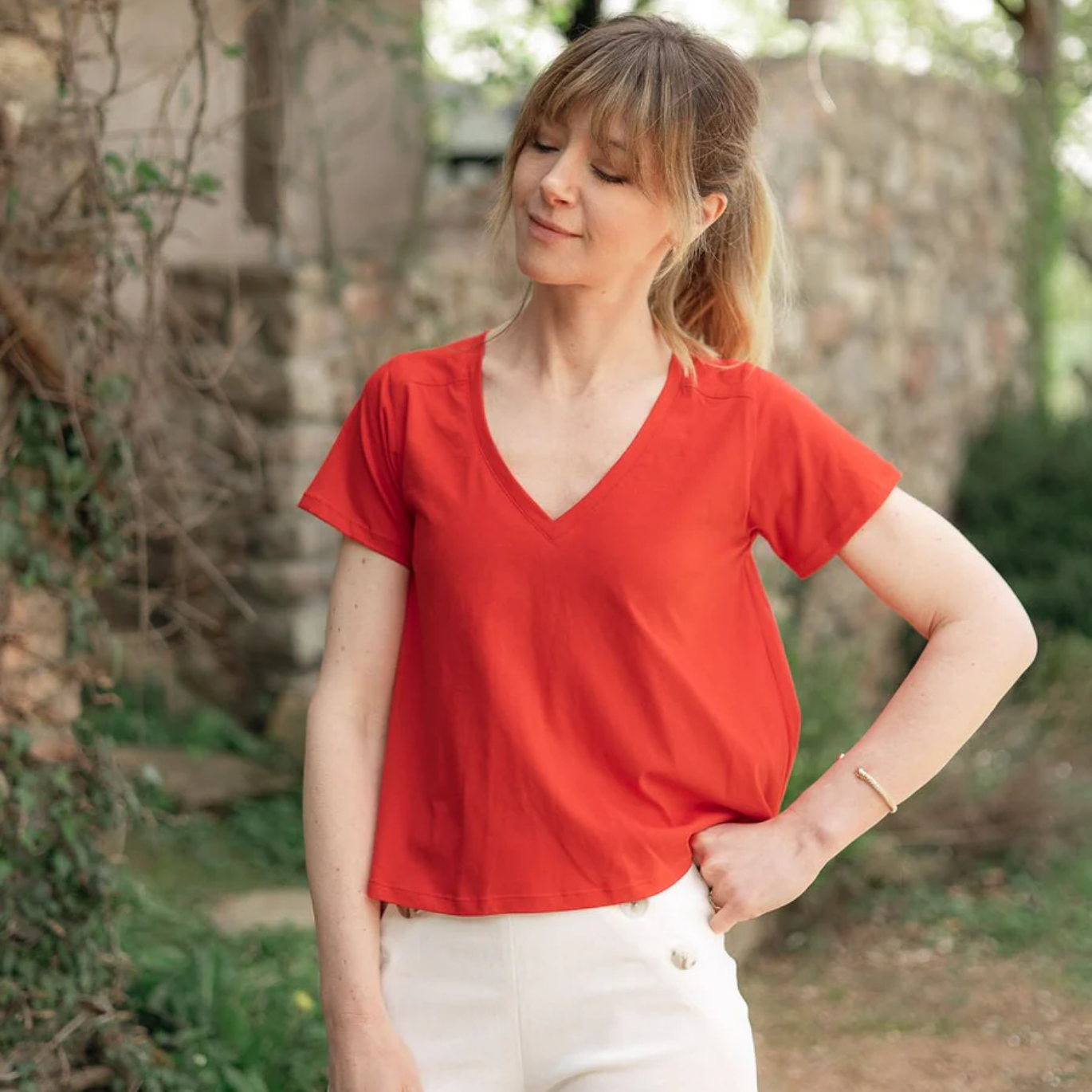 Patron T-shirt "Andréa" de Joli Lab du XS au XXL