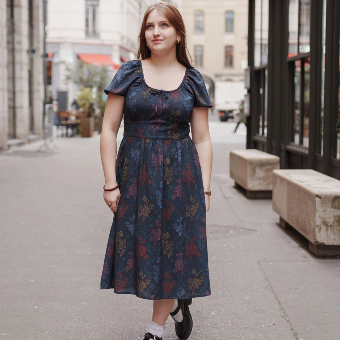 Patron Robe Opaline de Lise Tailor de la taille 34 au 52