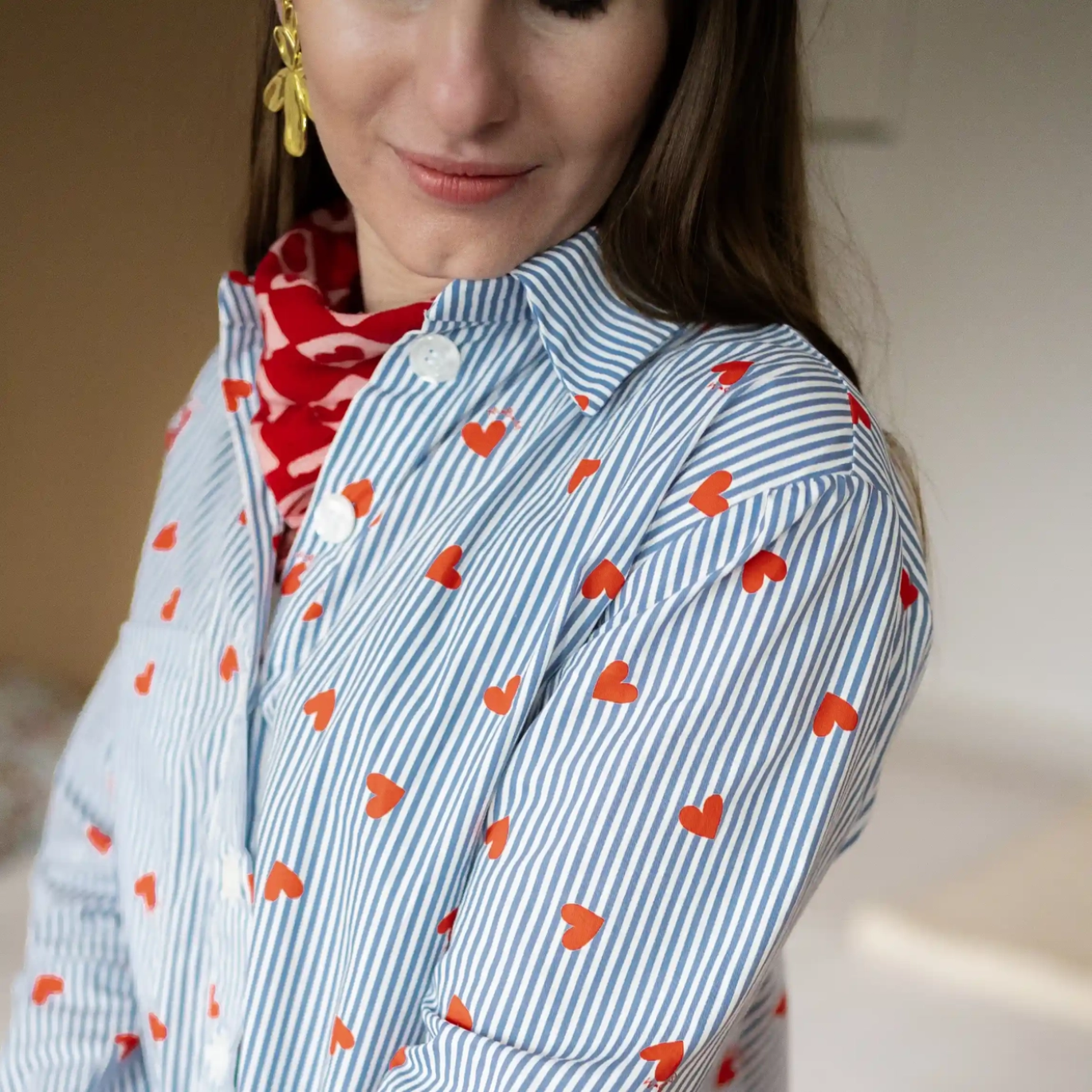 Tissu Coton "Gabrielle" par Maison Bloom Mood - Imprimé en France