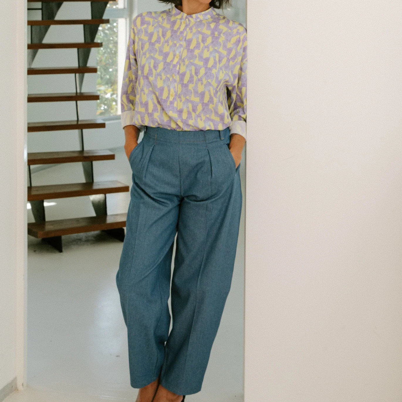Patron de Pantalon Andréa de Maison Fauve du 34 au 52