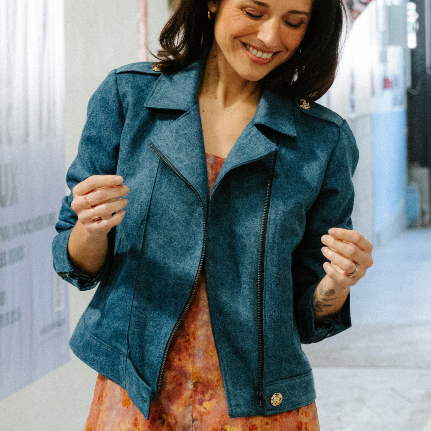 Patron de blouson "Misfit" de Maison Fauve du 34 au 52