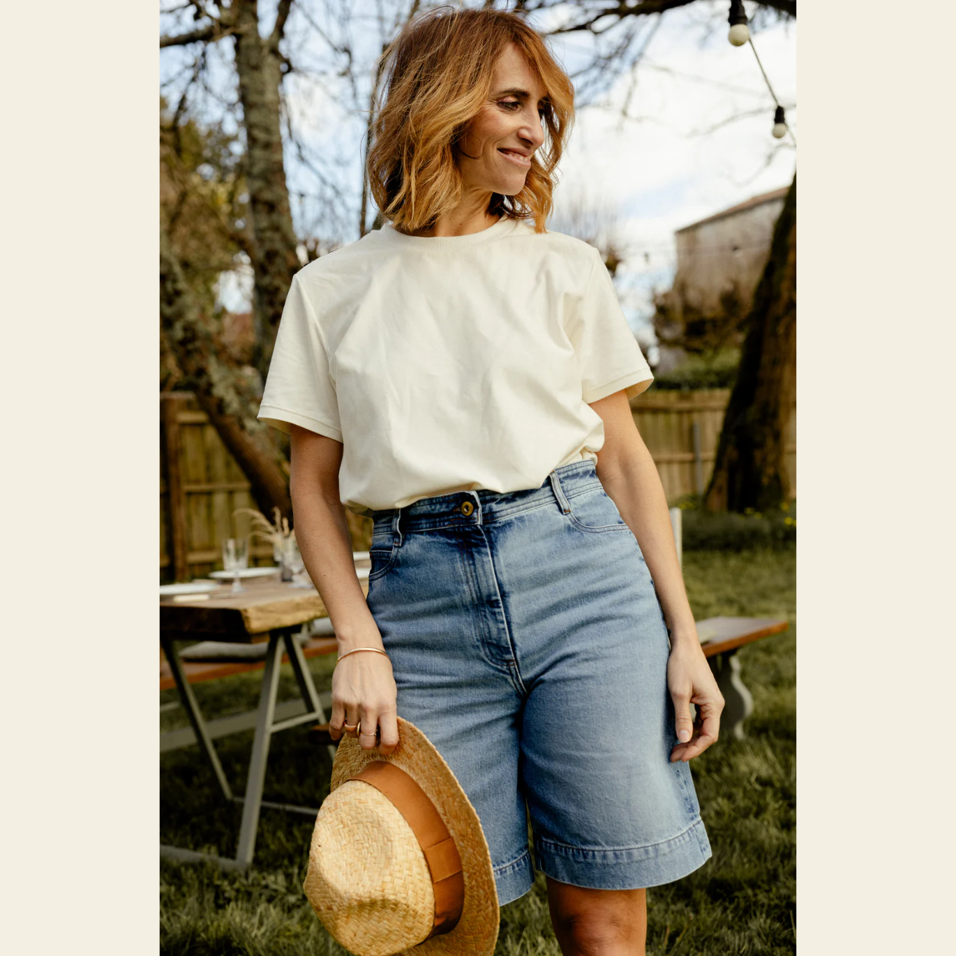 Patron Tee Shirt/Robe "Capucine" de Maéli Paris du 34 au 52