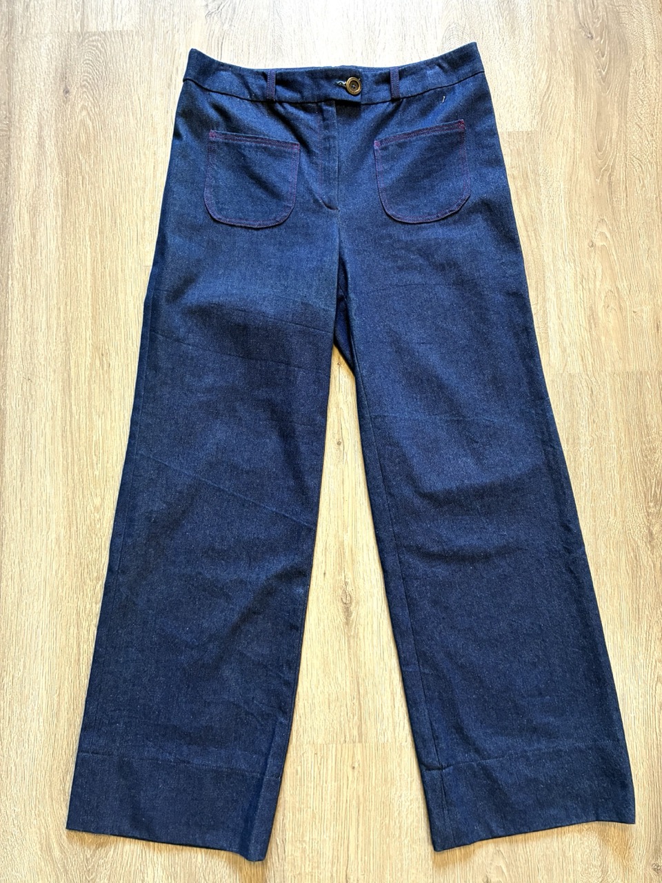 Prototype Pantalon Allure de Atelier Scammit taille 42