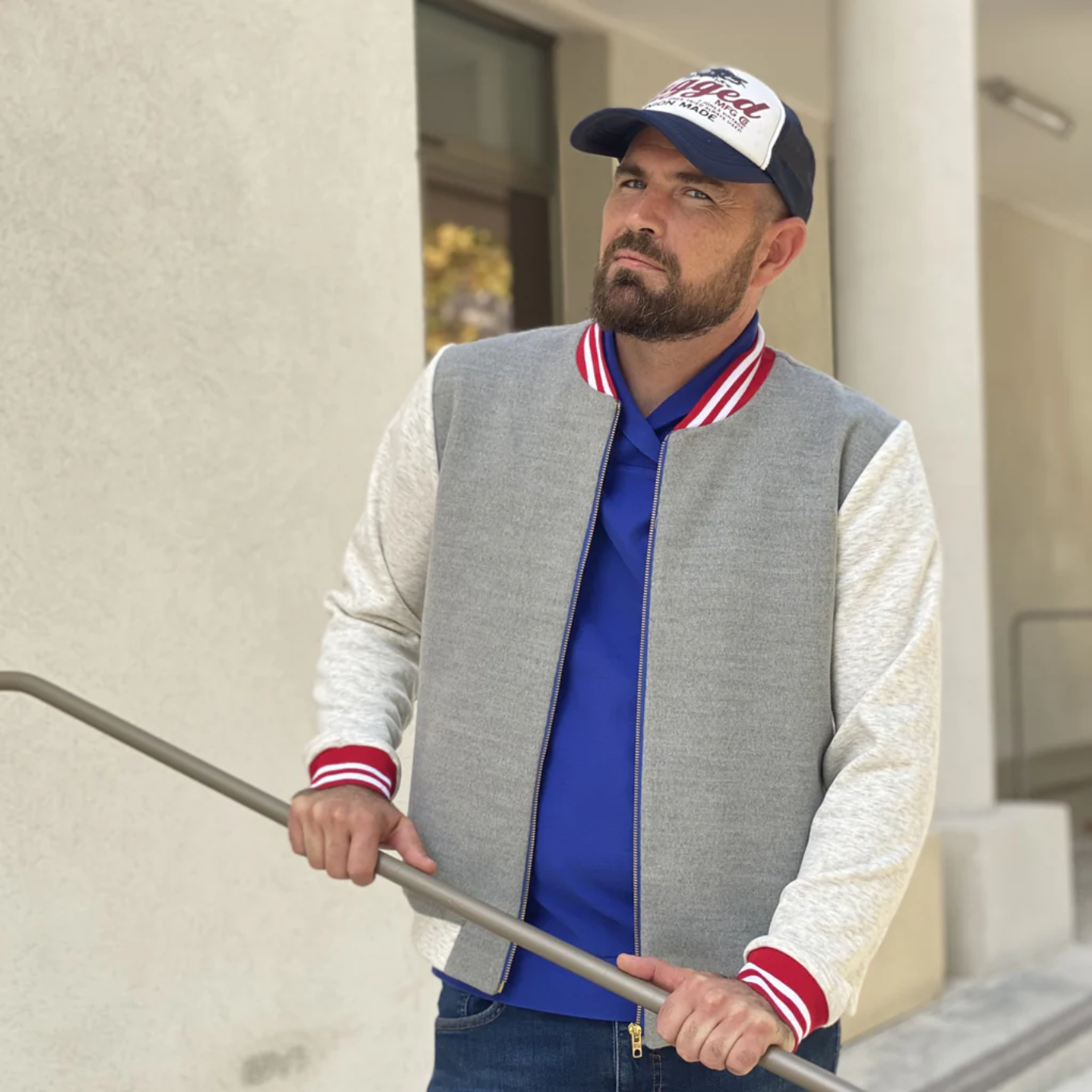 Patron Blouson Sésame Homme de Super Bison du XS au XXXL