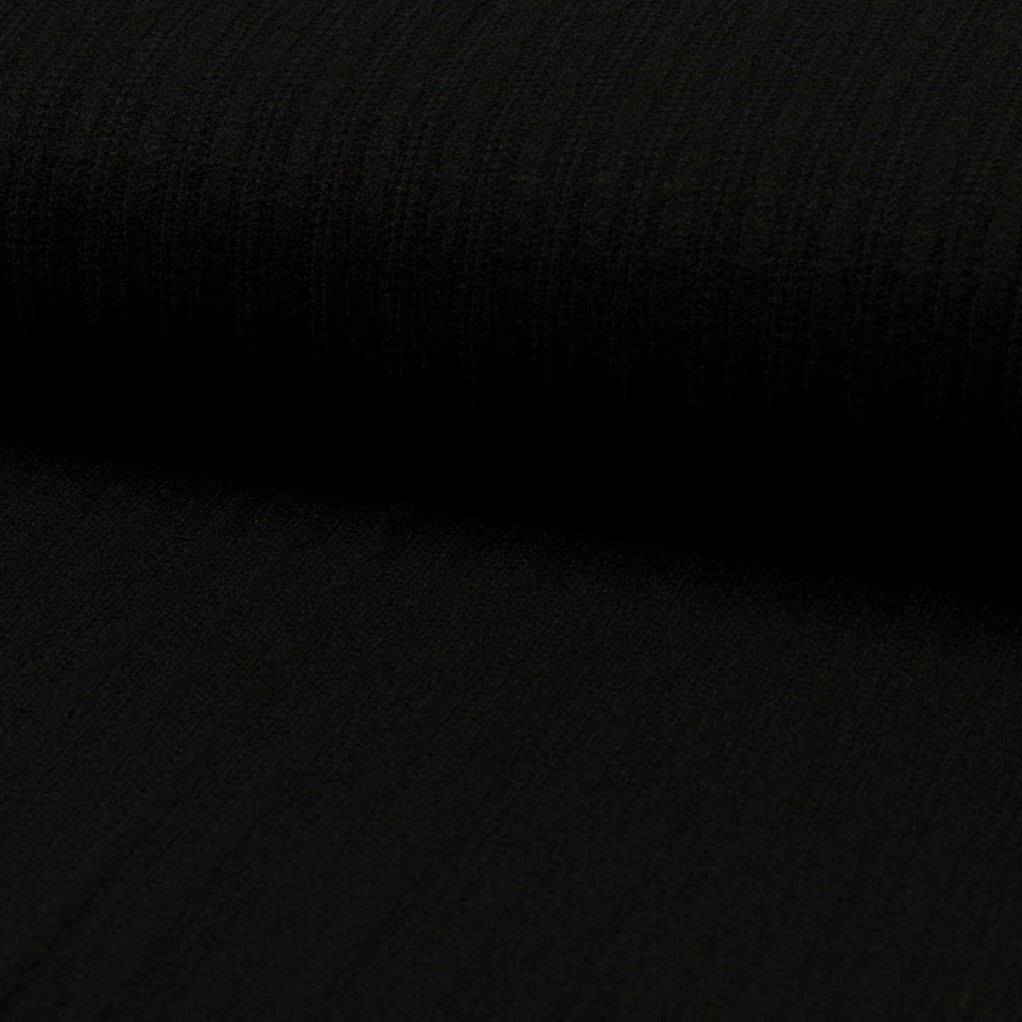 Maille Tricot Torsadée Noir