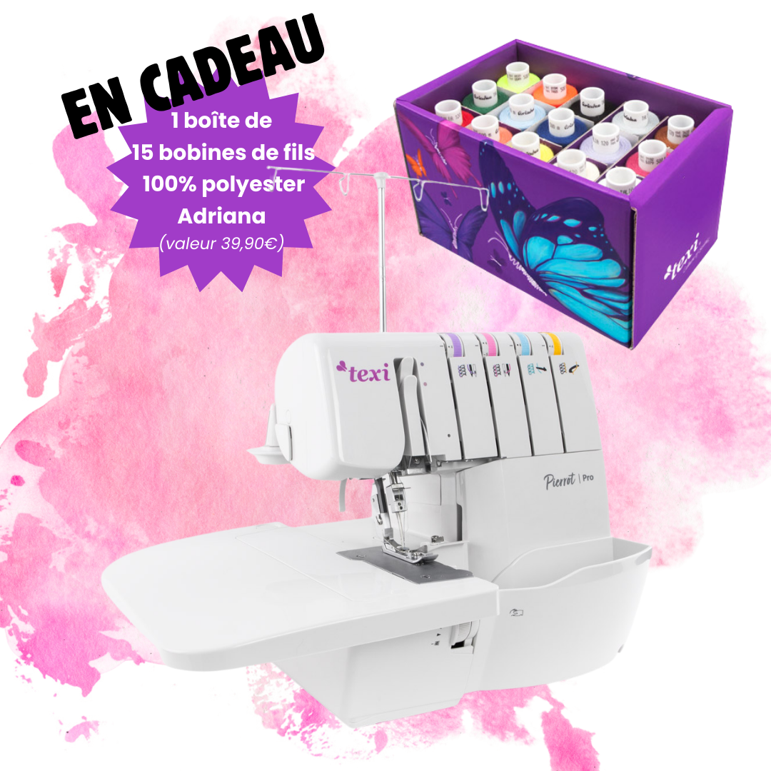Surjeteuse Texi Pierrot Pro