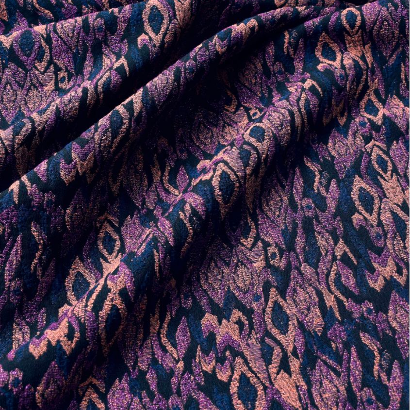 Tissu jacquard Cousette "Diamonds" 