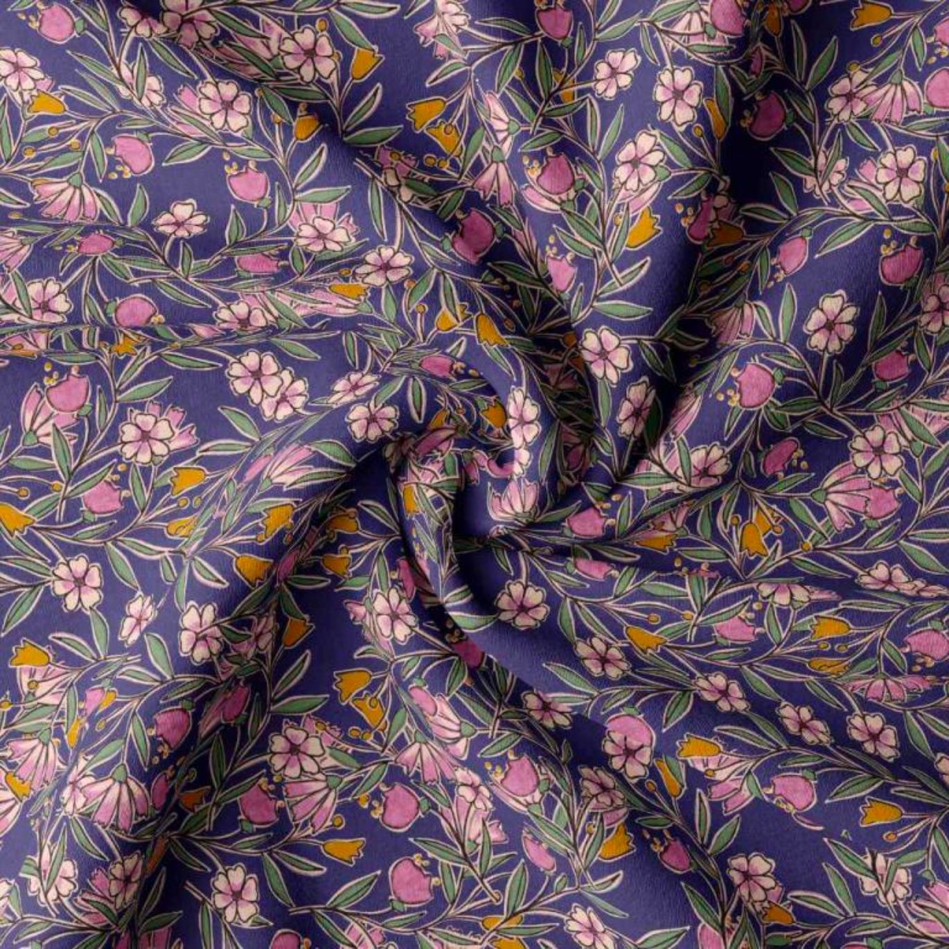Viscose "Laumie" Myrtille