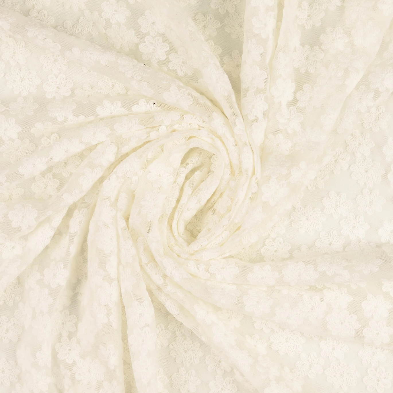 Dentelle Sidonie Blanche